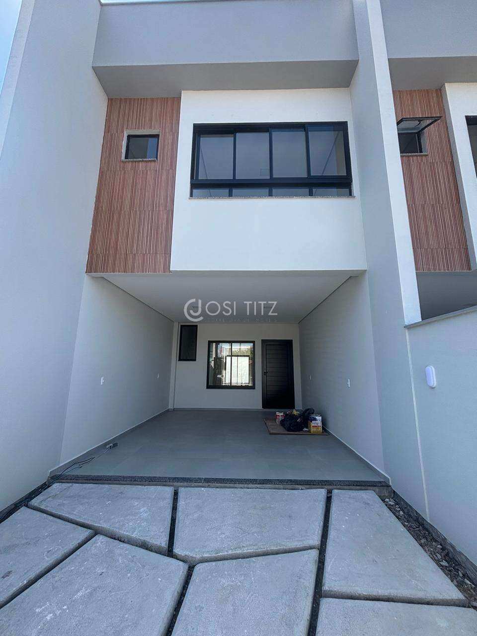 CASA GEMINADA À VENDA NO BAIRRO CZERNIEWICZ - Josi Titz Corretora de imóveis