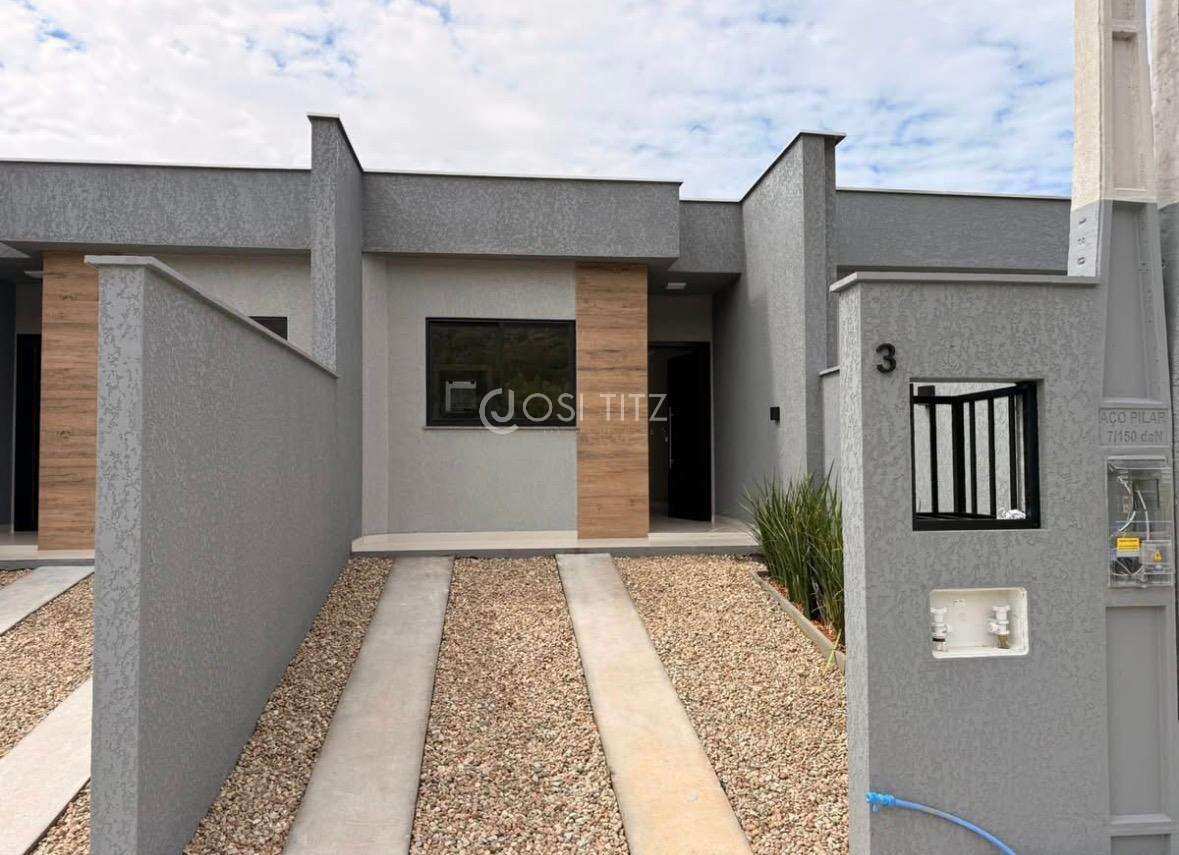CASA GEMINADA NOVA À VENDA - Josi Titz Corretora de imóveis