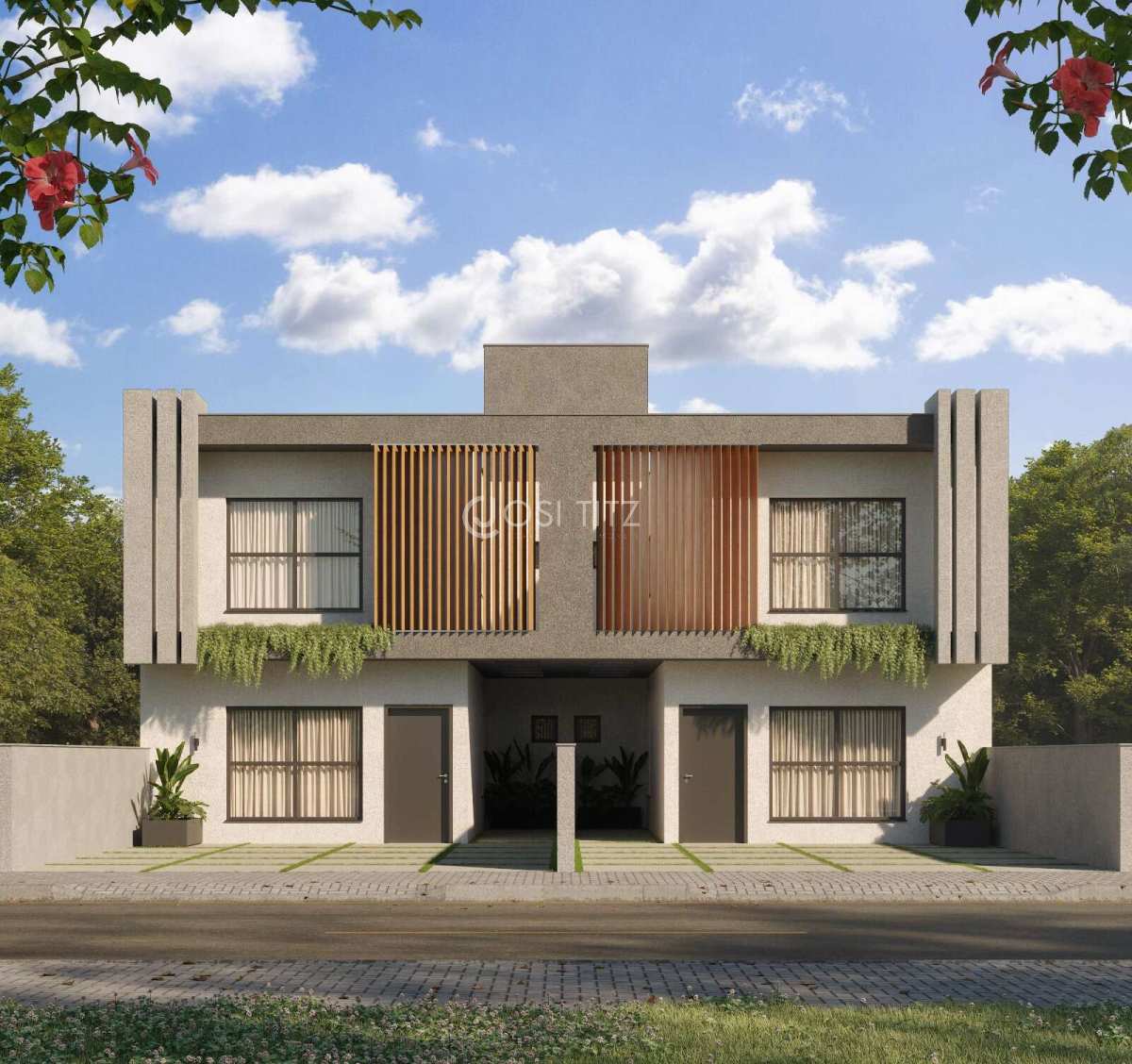 SOBRADO A VENDA NO BAIRRO AMIZADE - Josi Titz Corretora de imóveis