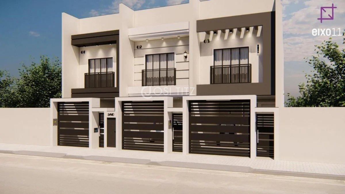 SOBRADO GEMINADO À VENDA NO BAIRRO TRÊS RIOS DO NORTE - Josi Titz Corretora de imóveis
